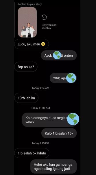 Chat lucu meremehkan Berbagai sumber