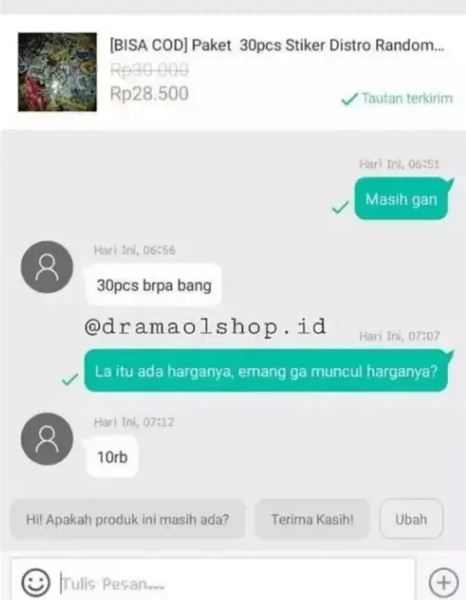 Chat lucu meremehkan Berbagai sumber