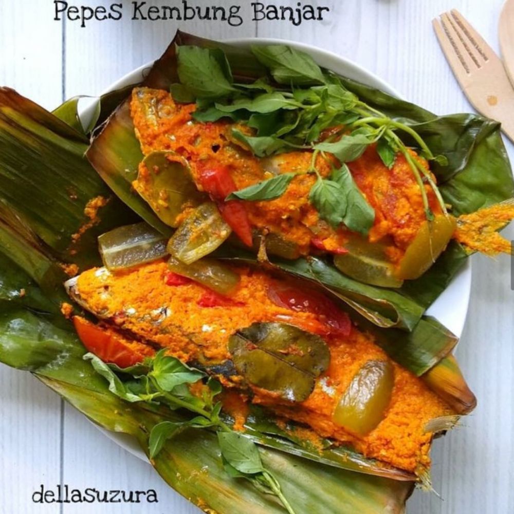 13 Resep menu sahur serba pepes ikan, enak, sederhana, dan bikin nagih