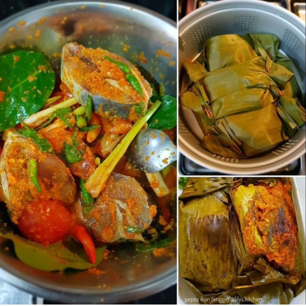 13 Resep menu sahur serba pepes ikan, enak, sederhana, dan bikin nagih