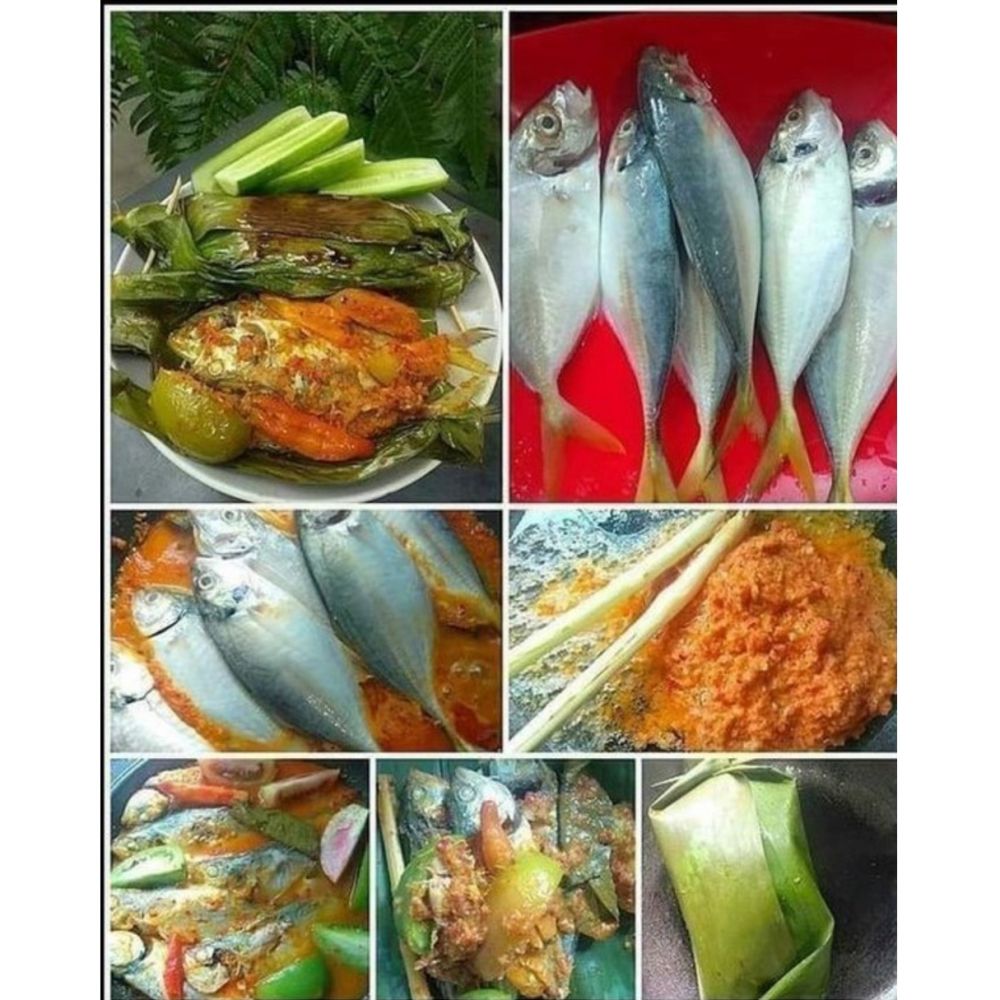 13 Resep menu sahur serba pepes ikan, enak, sederhana, dan bikin nagih