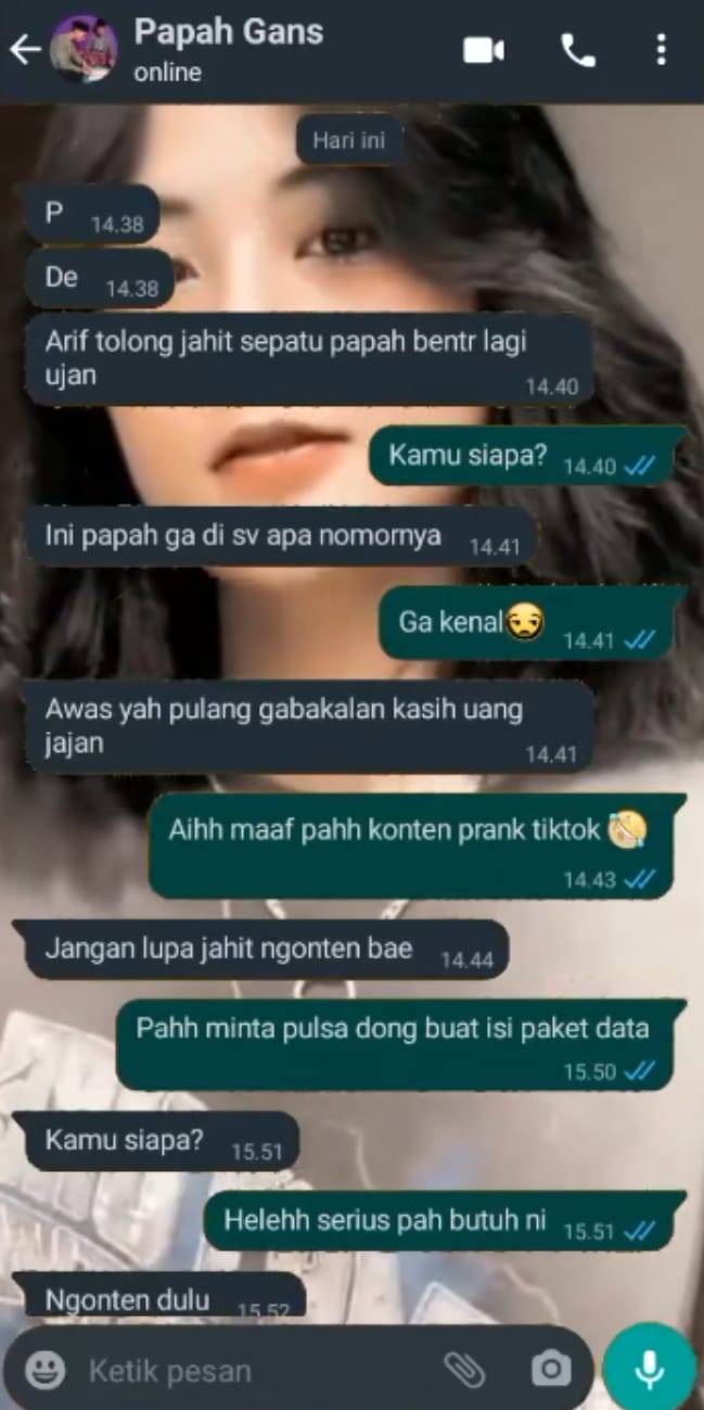 chat kocak sama ayah random berbagai sumber chat kocak sama ayah random berbagai sumber