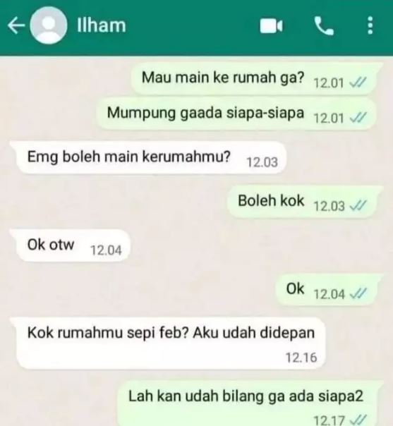Chat lucu kena PHP gebetan Berbagai sumber