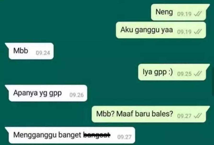 Chat lucu kena PHP gebetan Berbagai sumber