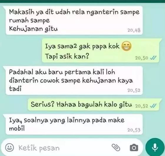 Chat lucu kena PHP gebetan Berbagai sumber