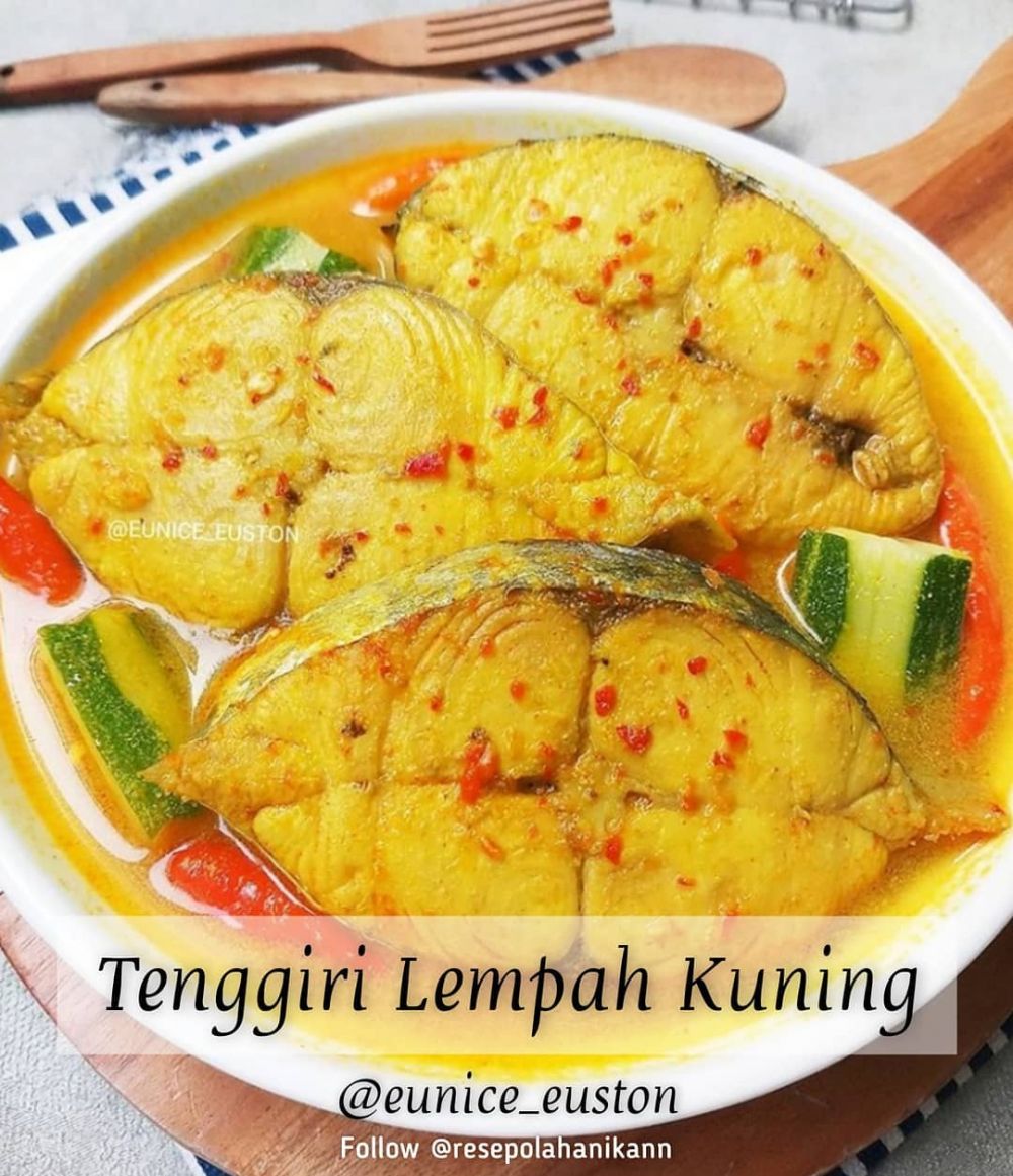 17 Resep ikan kuah kuning untuk sahur, simpel, enak, dan segar