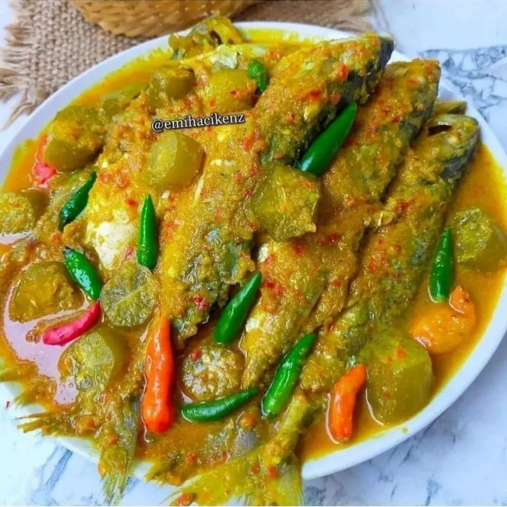 17 Resep ikan kuah kuning untuk sahur, simpel, enak, dan segar