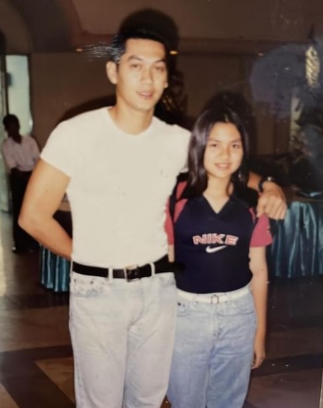 masa muda Donny Kesuma © berbagai sumber