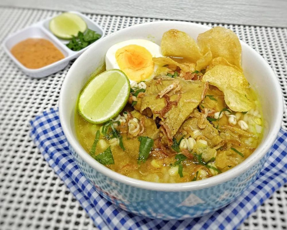 13 Resep soto daging untuk buka puasa, lezat, enak, segar, dan bikin nagih