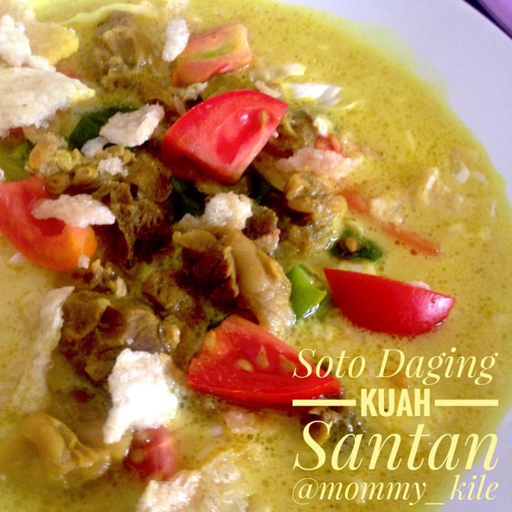 13 Resep soto daging untuk buka puasa, lezat, enak, segar, dan bikin nagih