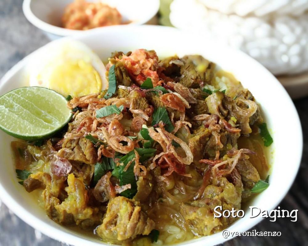 13 Resep soto daging untuk buka puasa, lezat, enak, segar, dan bikin nagih