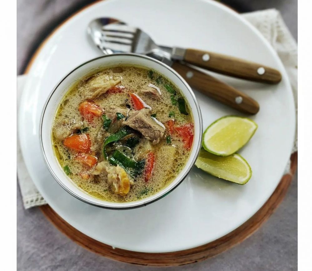 13 Resep soto daging untuk buka puasa, lezat, enak, segar, dan bikin nagih