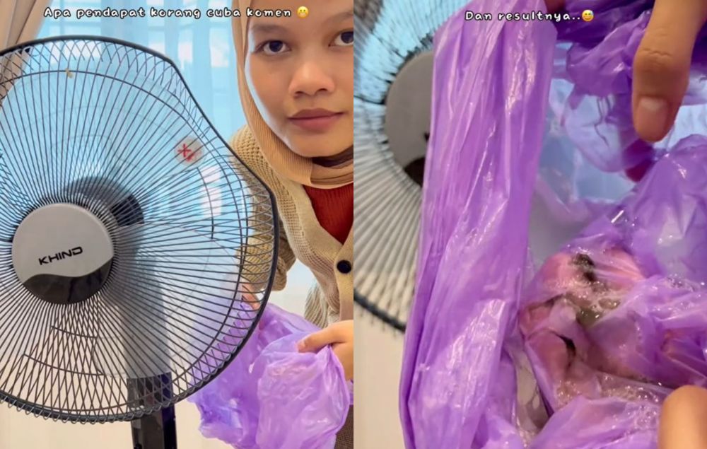 Cuma 5 menit tanpa dibongkar, ini trik bersihkan debu kipas angin pakai 3 bahan dapur