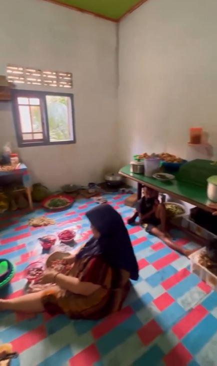 potret masa kecil melvina husyanti © TikTok