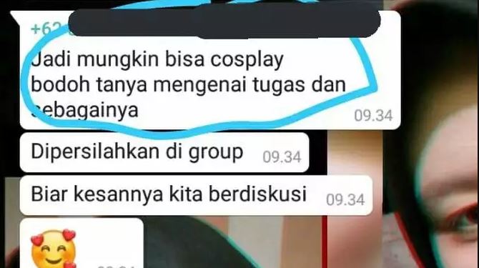 Chat lucu kelakuan guru di grup WA Berbagai sumber