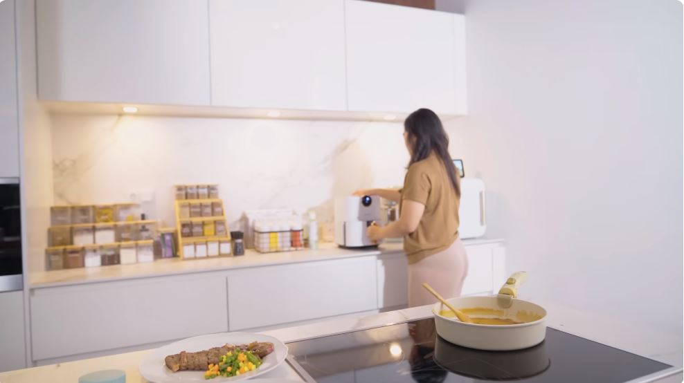 potret kemewahan dapur arief muhammad © berbagai sumber