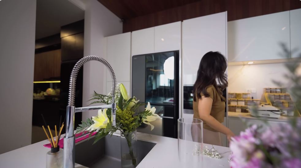 potret kemewahan dapur arief muhammad © berbagai sumber