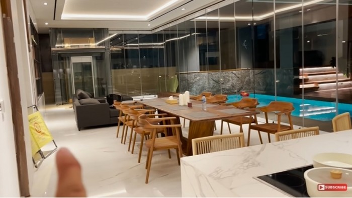 potret kemewahan dapur arief muhammad © berbagai sumber