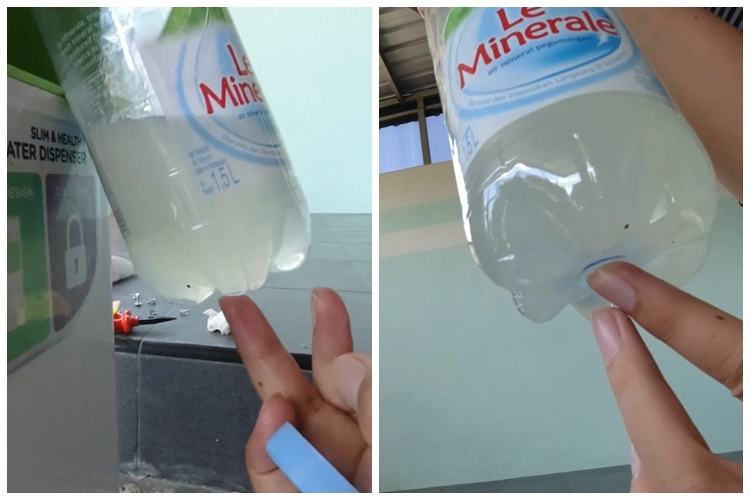 Tak usah dibongkar, begini trik mudah sterilkan dispenser cuma pakai 1 bahan dapur
