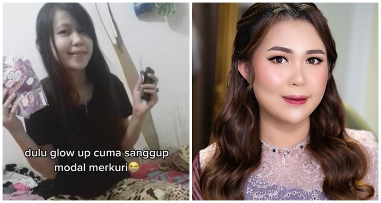 potret dulu kini melvina husyanti © 2024 brilio.net