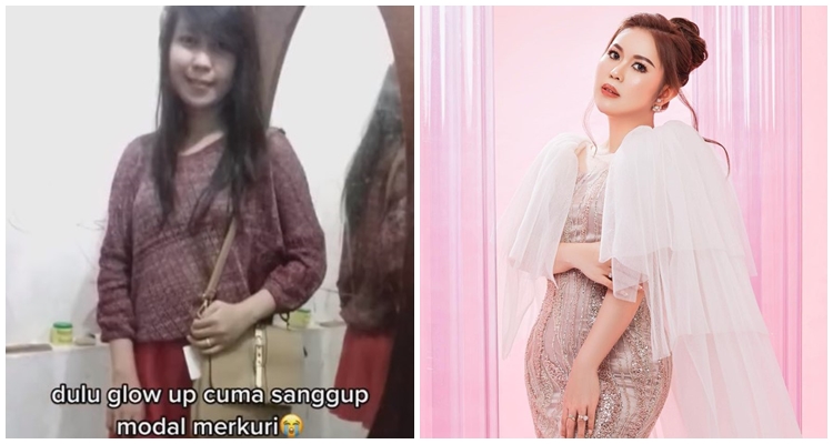 potret dulu kini melvina husyanti © 2024 brilio.net