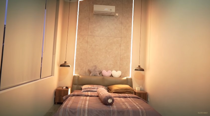 kamar Felicya Angelista ala di drakor © YouTube