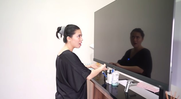 kamar Felicya Angelista ala di drakor © YouTube kamar Felicya Angelista ala di drakor © YouTube