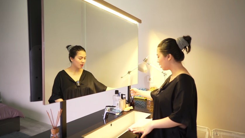 kamar Felicya Angelista ala di drakor © YouTube kamar Felicya Angelista ala di drakor © YouTube