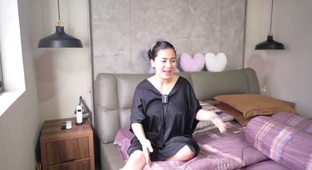 kamar Felicya Angelista ala di drakor © YouTube kamar Felicya Angelista ala di drakor © YouTube