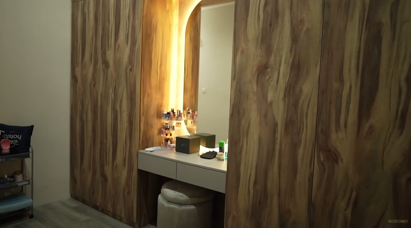 kamar Felicya Angelista ala di drakor © YouTube kamar Felicya Angelista ala di drakor © YouTube