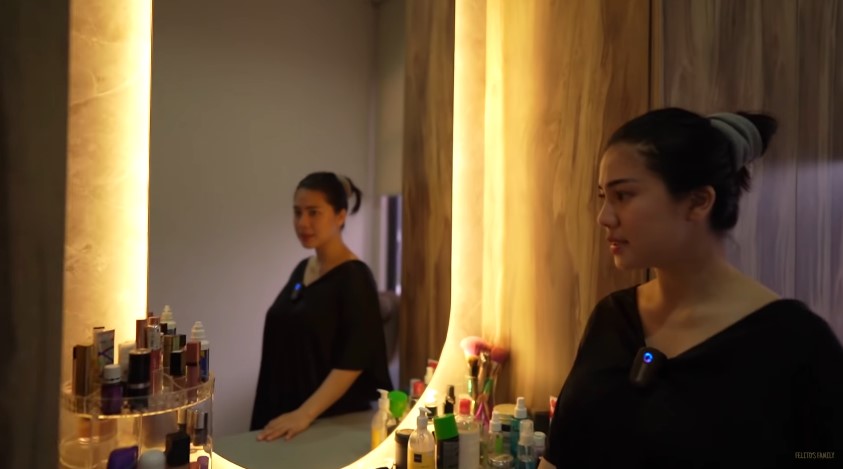 kamar Felicya Angelista ala di drakor © YouTube kamar Felicya Angelista ala di drakor © YouTube