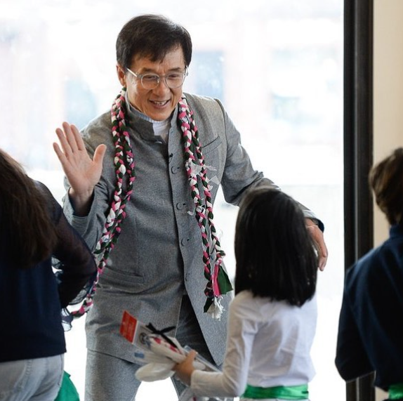 Transformasi jackie chan @jackiechan Transformasi jackie chan @jackiechan