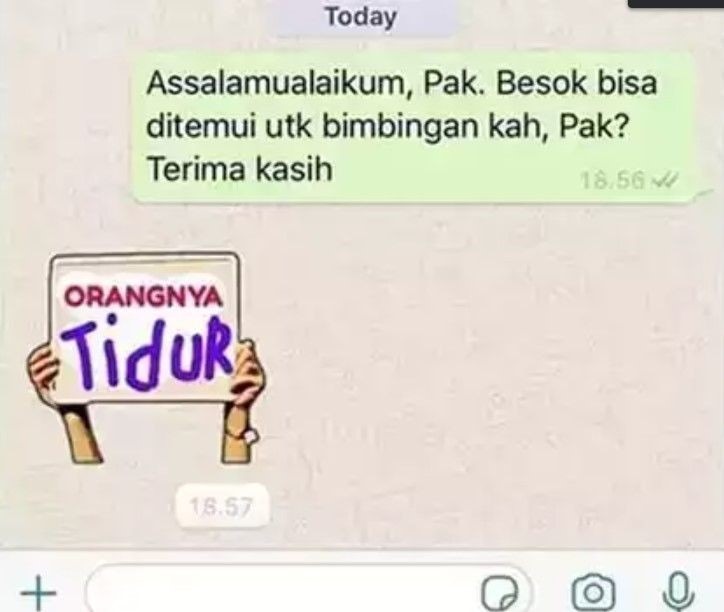 Dosen kirim sticker lucu © 2024 brilio.net