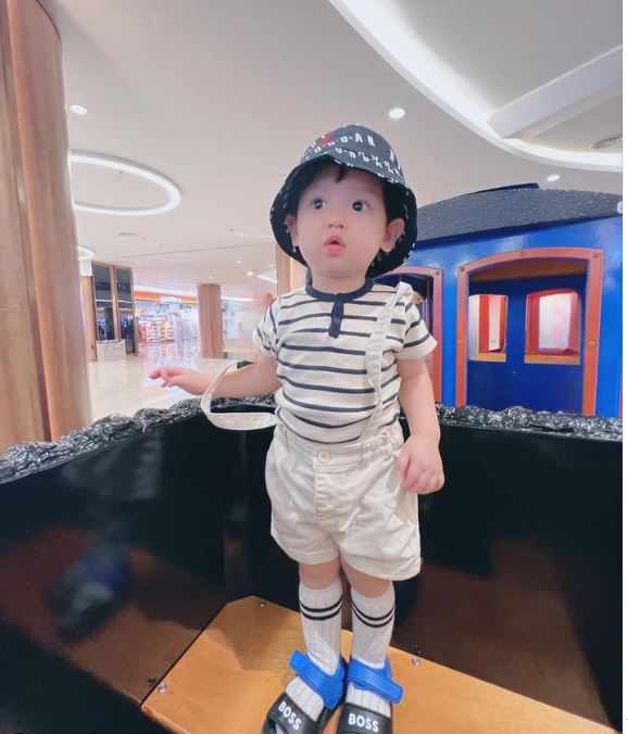 potret Jourell Kenzie anak Cut Meyriska yang gemesin © 2024 brilio.net