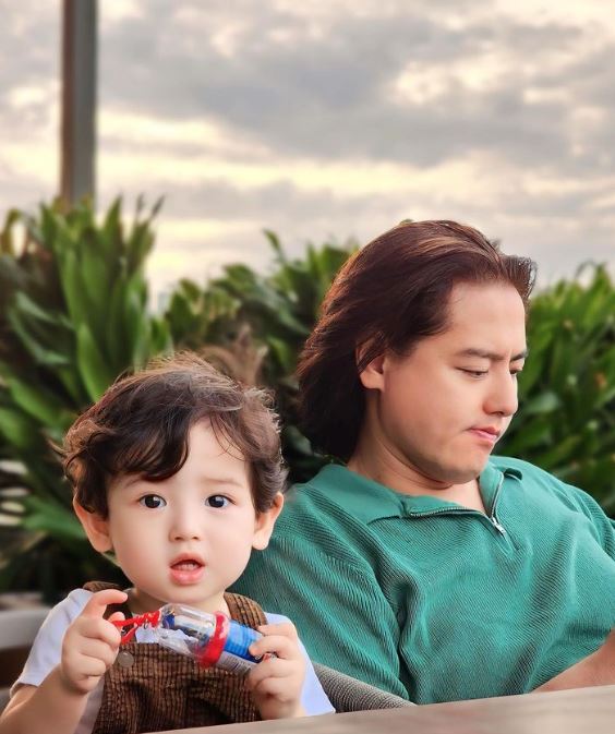 potret Jourell Kenzie anak Cut Meyriska yang gemesin © 2024 brilio.net