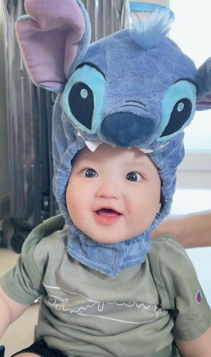 potret Jourell Kenzie anak Cut Meyriska yang gemesin © 2024 brilio.net