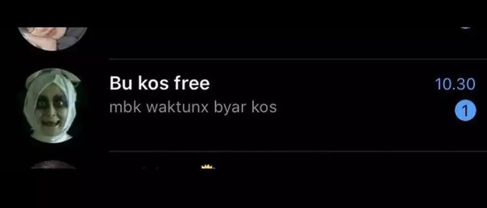 Chat lucu ketika anak kos ditagih uang sewa Berbagai sumber Chat lucu ketika anak kos ditagih uang sewa Berbagai sumber