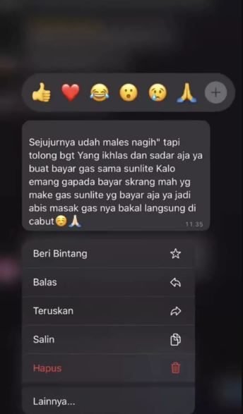 Chat lucu ketika anak kos ditagih uang sewa Berbagai sumber Chat lucu ketika anak kos ditagih uang sewa Berbagai sumber