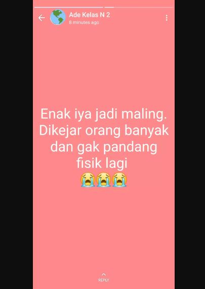 Status lucu WA para jomblo Berbagai sumber