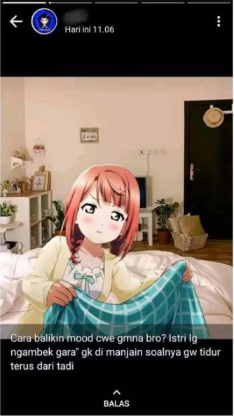 Status lucu WA para jomblo Berbagai sumber