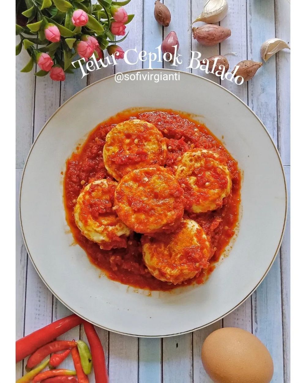 13 Resep telur balado istimewa untuk sahur, enak, sederhana, dan bikin nagih