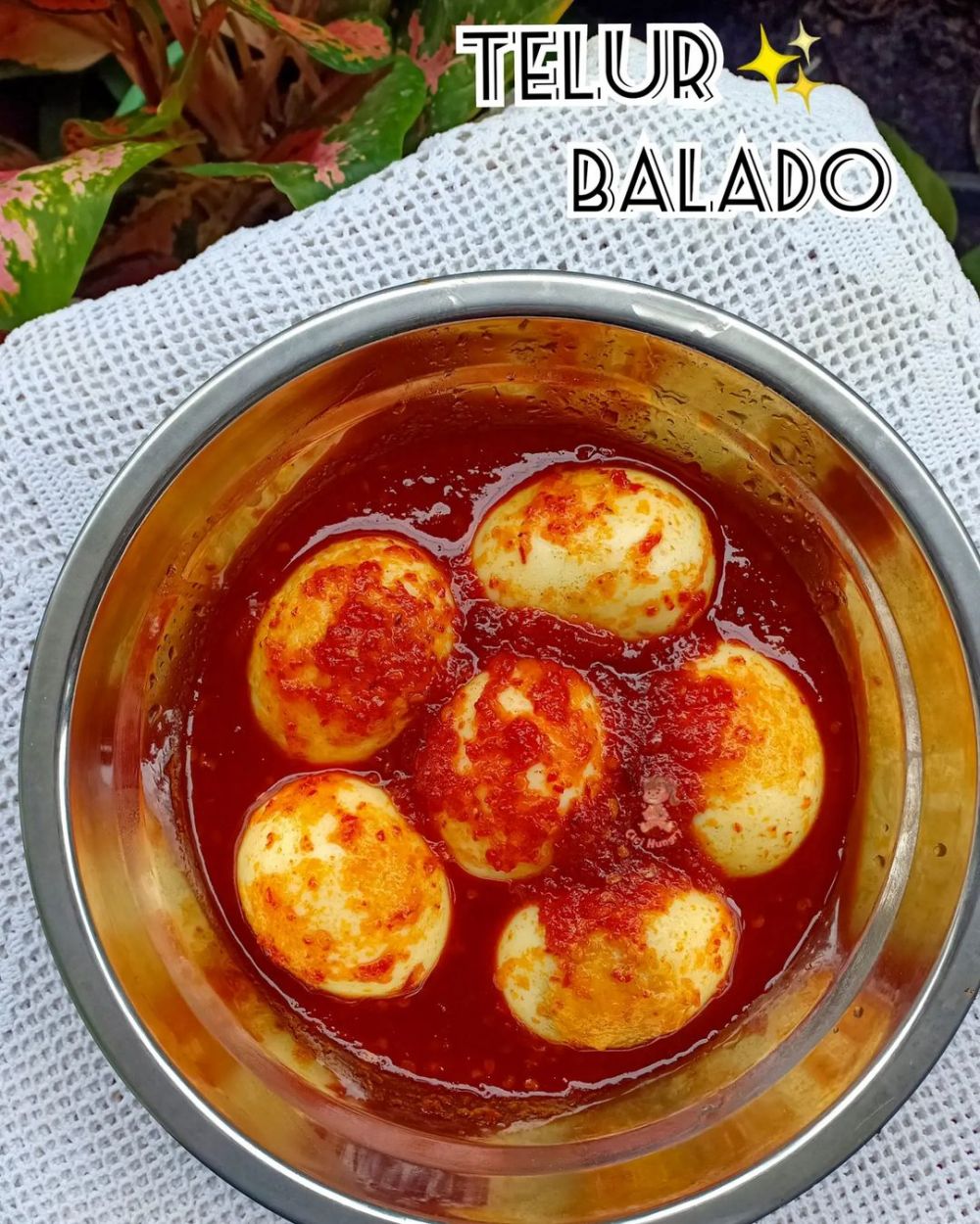 13 Resep telur balado istimewa untuk sahur, enak, sederhana, dan bikin nagih
