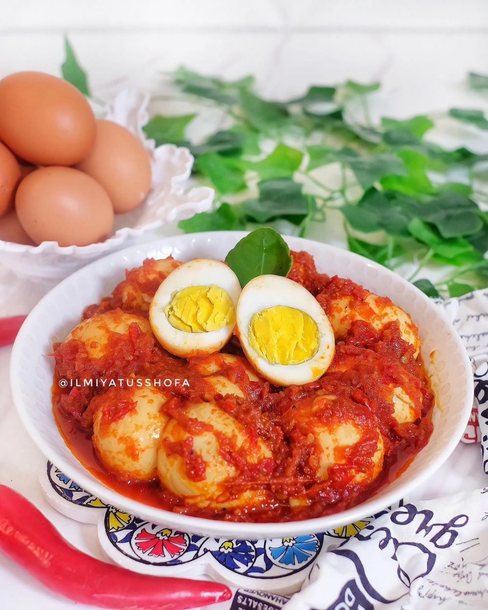 13 Resep telur balado istimewa untuk sahur, enak, sederhana, dan bikin nagih