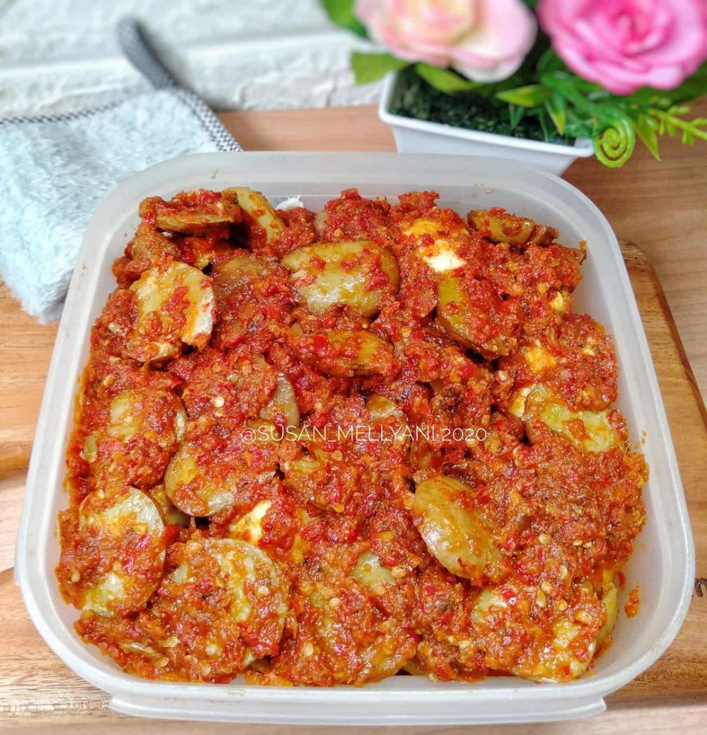 13 Resep telur balado istimewa untuk sahur, enak, sederhana, dan bikin nagih