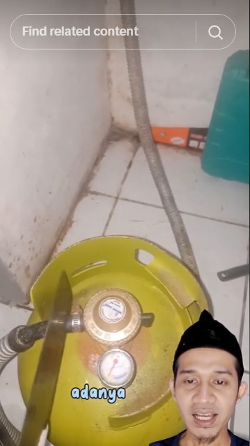 Tanpa mengganti regulator, ini trik atasi kompor gas tidak mau menyala pakai 1 alat sederhana