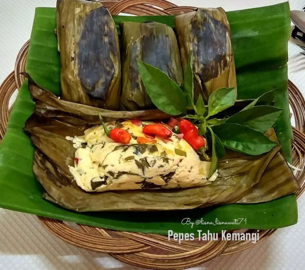 17 Resep pepes tahu untuk buka puasa, gurih, enak, dan sederhana