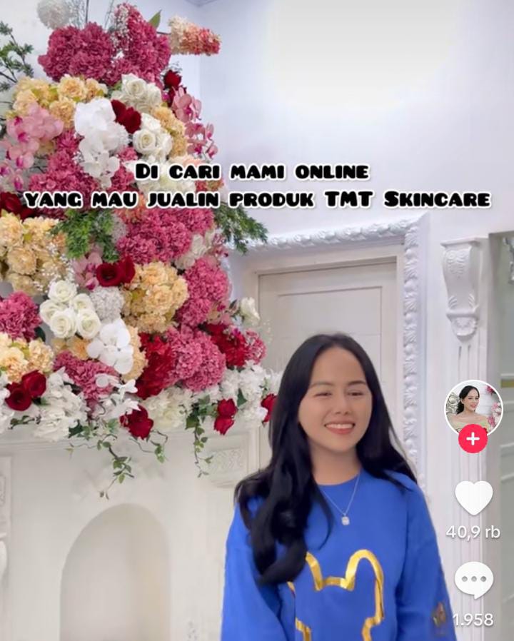 Rumah bos skincare Tri Wahyuni TikTok