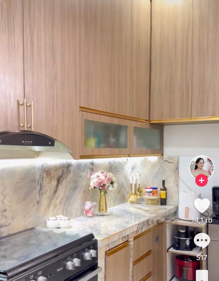 Rumah bos skincare Tri Wahyuni TikTok