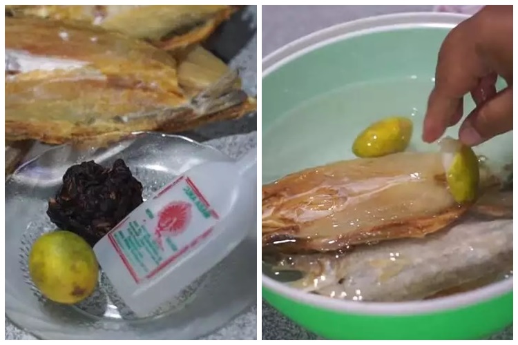 15 Cara mengurangi rasa asin pada ikan asin, andalkan alat dan bahan sederhana