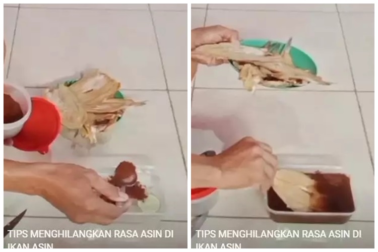 15 Cara mengurangi rasa asin pada ikan asin, andalkan alat dan bahan sederhana